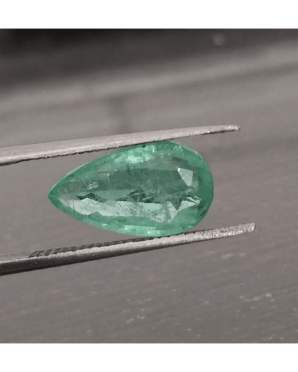 2.22ct Ethiopian Emerald, 100% Natural Gem - SMSGEMS 