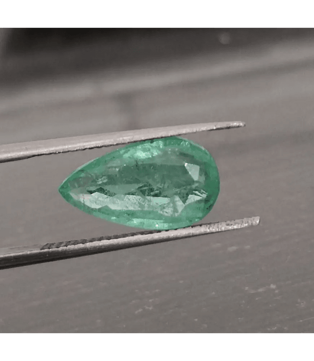 2.22ct Ethiopian Emerald, 100% Natural Gem - SMSGEMS 