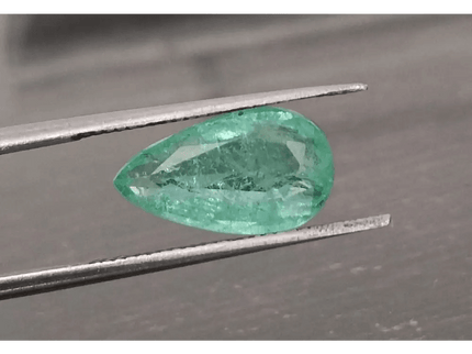 2.22ct Ethiopian Emerald, 100% Natural Gem - SMSGEMS 