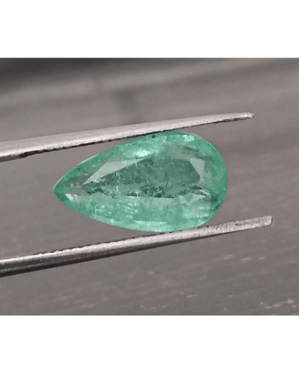 2.22ct Ethiopian Emerald, 100% Natural Gem - SMSGEMS 