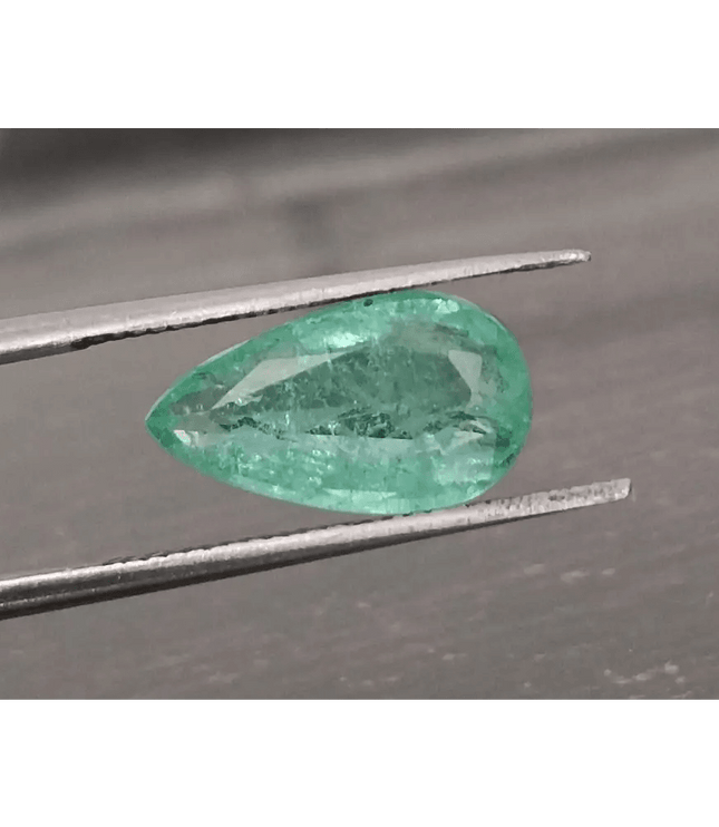 2.22ct Ethiopian Emerald, 100% Natural Gem - SMSGEMS 