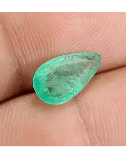 2.22ct Ethiopian Emerald, 100% Natural Gem - SMSGEMS 