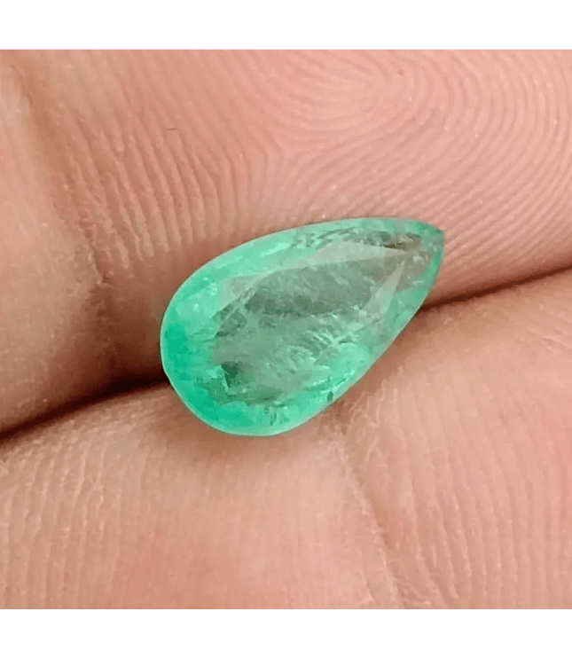 2.22ct Ethiopian Emerald, 100% Natural Gem - SMSGEMS 