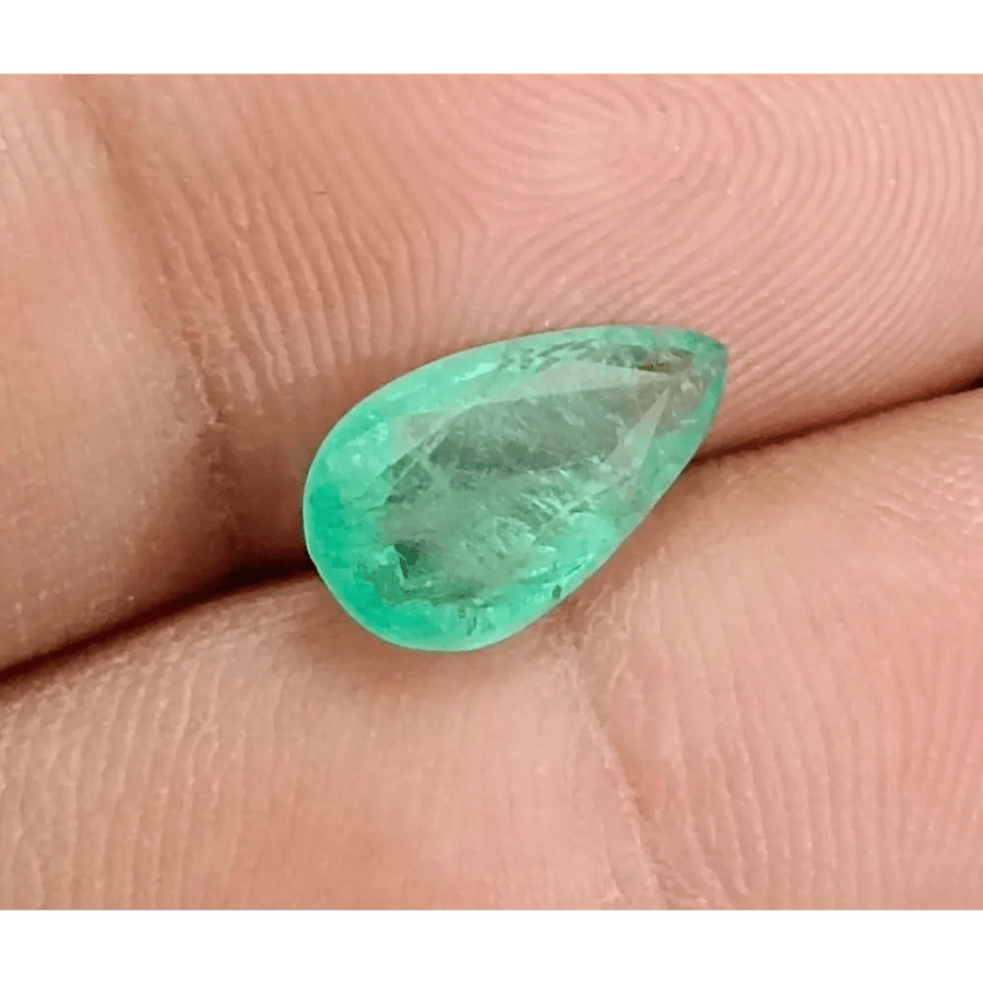2.22ct Ethiopian Emerald, 100% Natural Gem - SMSGEMS 