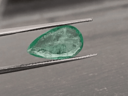 2.22ct Ethiopian Emerald, 100% Natural Gem - SMSGEMS 