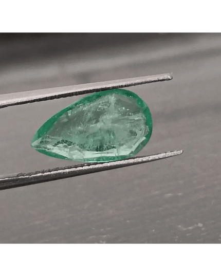 2.22ct Ethiopian Emerald, 100% Natural Gem - SMSGEMS 