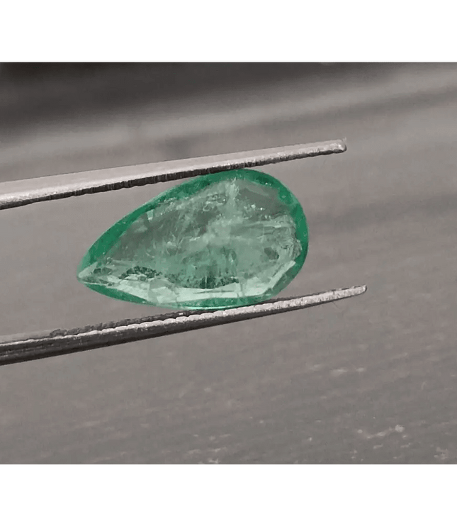 2.22ct Ethiopian Emerald, 100% Natural Gem - SMSGEMS 