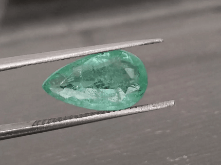 2.22ct Ethiopian Emerald, 100% Natural Gem - SMSGEMS 