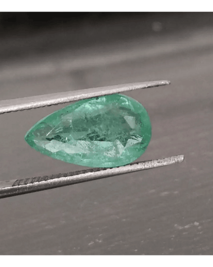 2.22ct Ethiopian Emerald, 100% Natural Gem - SMSGEMS 