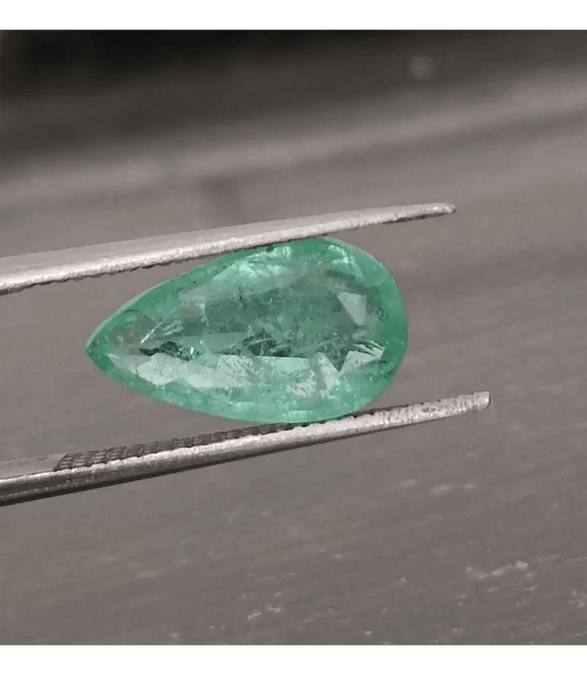 2.22ct Ethiopian Emerald, 100% Natural Gem - SMSGEMS 