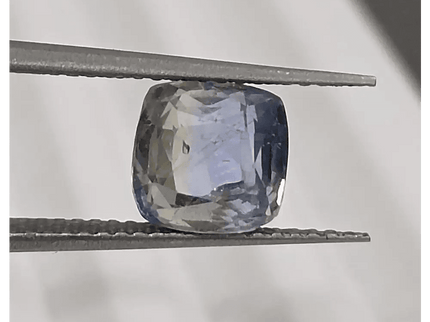 2.22ct yellow Blue Sapphire, Untreated Natural Gemstone. - SMSGEMS 