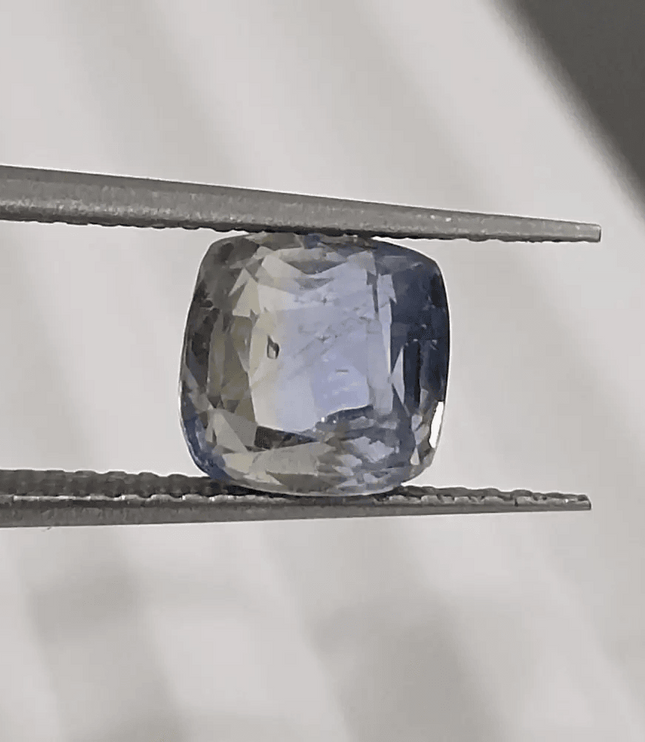 2.22ct yellow Blue Sapphire, Untreated Natural Gemstone. - SMSGEMS 