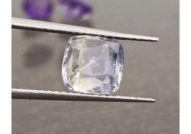 2.22ct yellow Blue Sapphire, Untreated Natural Gemstone. - SMSGEMS 