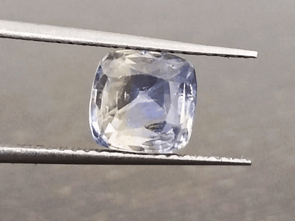 2.22ct yellow Blue Sapphire, Untreated Natural Gemstone. - SMSGEMS 