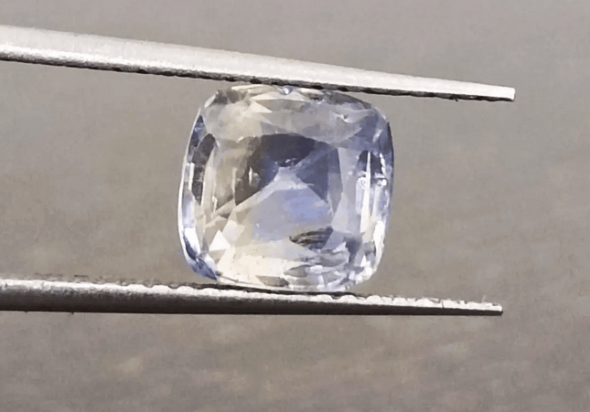 2.22ct yellow Blue Sapphire, Untreated Natural Gemstone. - SMSGEMS 