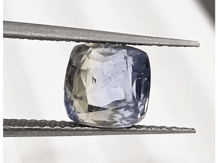 2.22ct yellow Blue Sapphire, Untreated Natural Gemstone. - SMSGEMS 