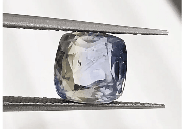 2.22ct yellow Blue Sapphire, Untreated Natural Gemstone. - SMSGEMS 