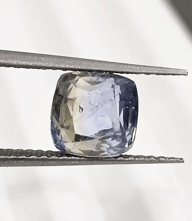 2.22ct yellow Blue Sapphire, Untreated Natural Gemstone. - SMSGEMS 