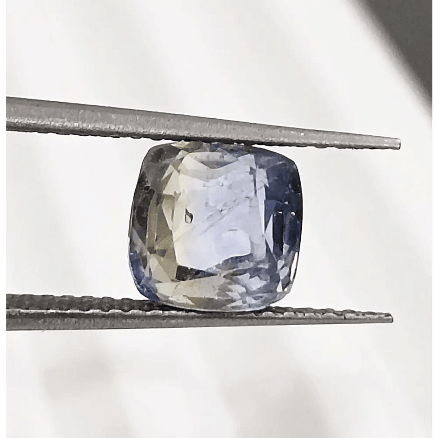 2.22ct yellow Blue Sapphire, Untreated Natural Gemstone. - SMSGEMS 