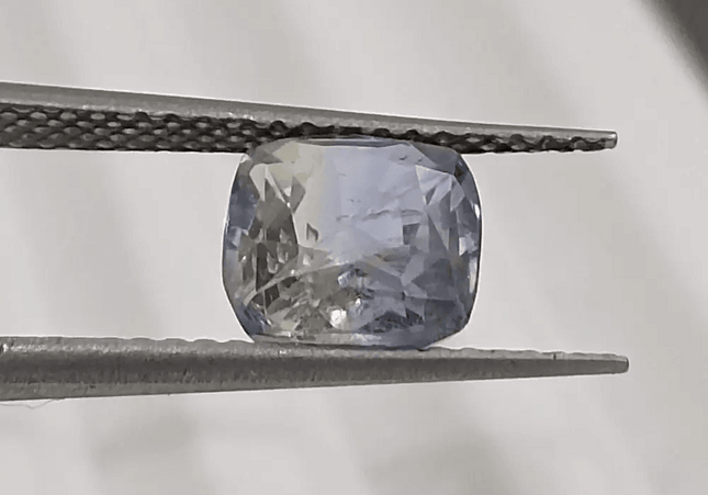 2.22ct yellow Blue Sapphire, Untreated Natural Gemstone. - SMSGEMS 
