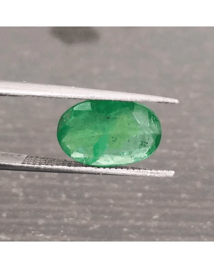2.23ct Vivid Green Emerald, 100% Natural Gem - SMSGEMS 