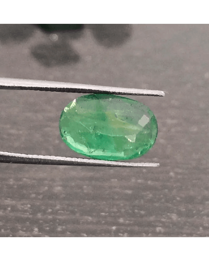 2.23ct Vivid Green Emerald, 100% Natural Gem - SMSGEMS 