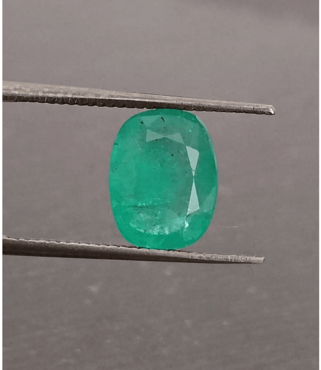 2.25ct Swat Emerald, 100% Natural Gem - SMSGEMS 