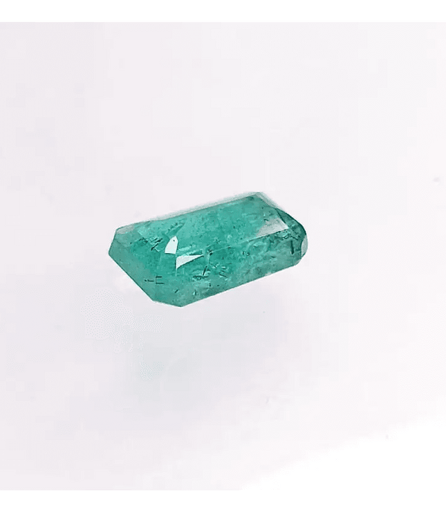 2.25ct Zambian Emerald , 100% Natural Gem - SMSGEMS 