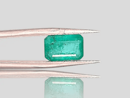 2.25ct Zambian Emerald , 100% Natural Gem - SMSGEMS 