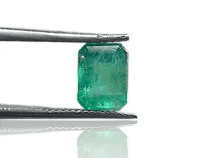 2.26ct Zambian Emerald, 100% Natural Gem - SMSGEMS 