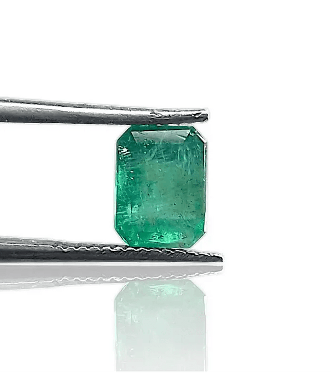 2.26ct Zambian Emerald, 100% Natural Gem - SMSGEMS 