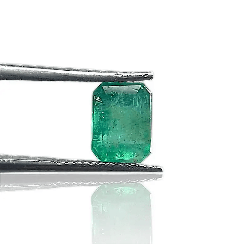 2.26ct Zambian Emerald, 100% Natural Gem - SMSGEMS 