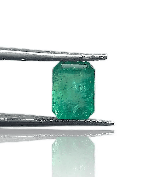 2.26ct Zambian Emerald, 100% Natural Gem - SMSGEMS 