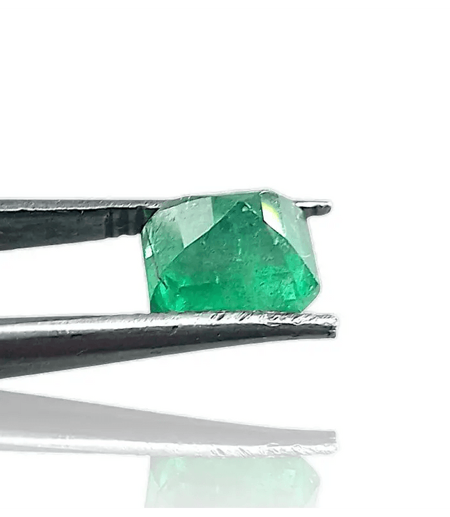 2.26ct Zambian Emerald, 100% Natural Gem - SMSGEMS 