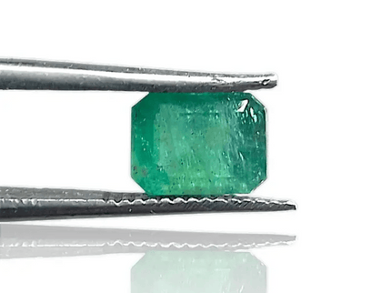 2.26ct Zambian Emerald, 100% Natural Gem - SMSGEMS 