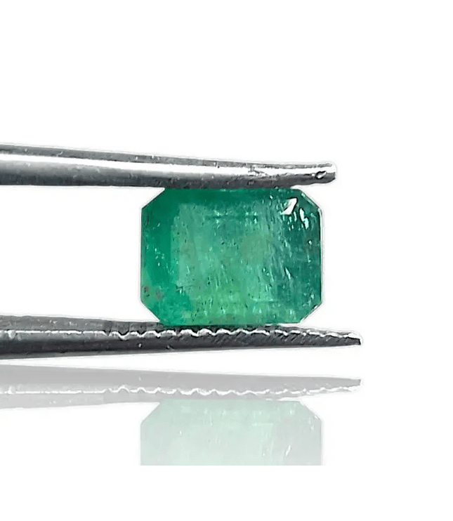 2.26ct Zambian Emerald, 100% Natural Gem - SMSGEMS 