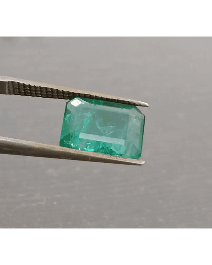 2.28ct Zambian Emerald, 100% Natural Gem - SMSGEMS 