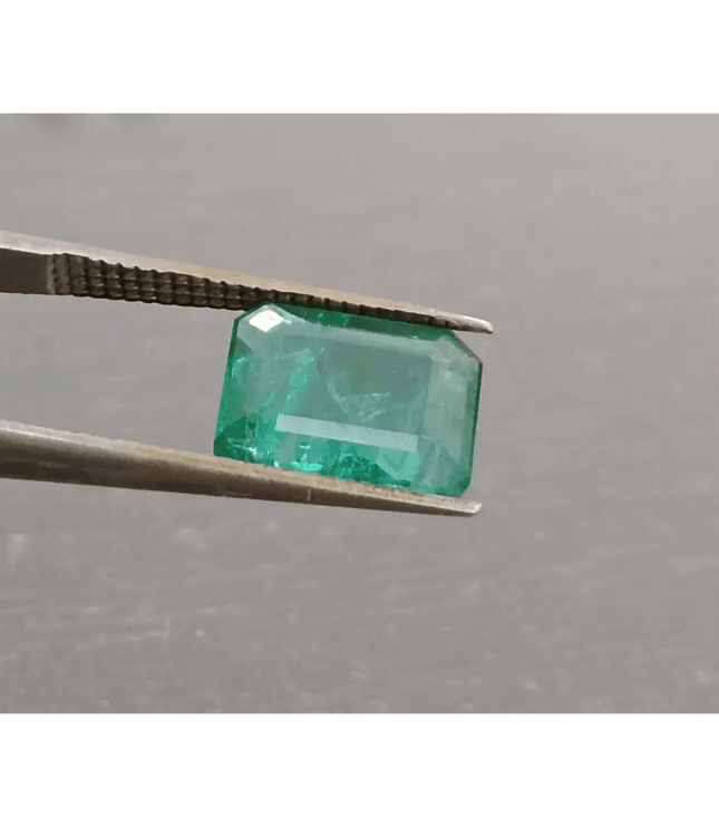 2.28ct Zambian Emerald, 100% Natural Gem - SMSGEMS 