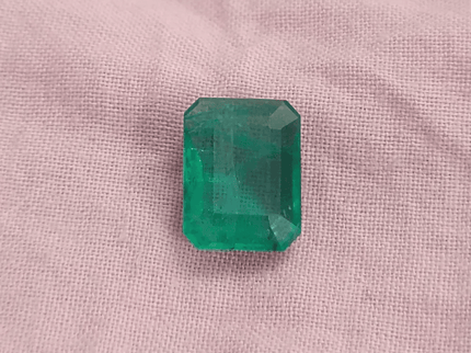 2.28ct Zambian Emerald, 100% Natural Gem - SMSGEMS 