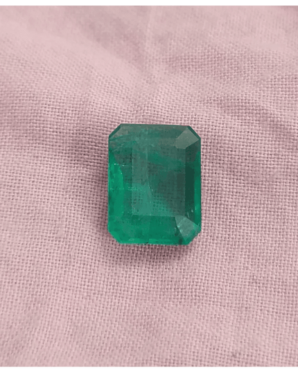 2.28ct Zambian Emerald, 100% Natural Gem - SMSGEMS 