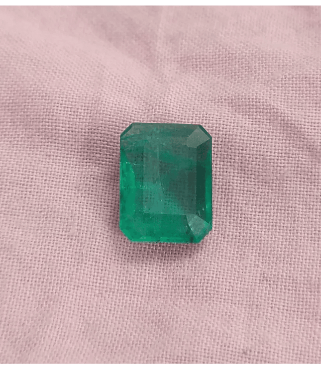2.28ct Zambian Emerald, 100% Natural Gem - SMSGEMS 