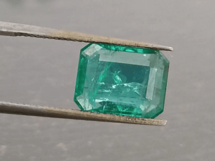 2.28ct Zambian Emerald, 100% Natural Gem - SMSGEMS 