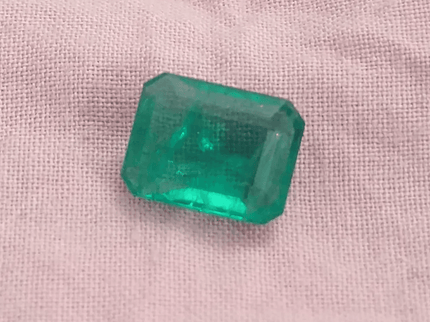 2.28ct Zambian Emerald, 100% Natural Gem - SMSGEMS 
