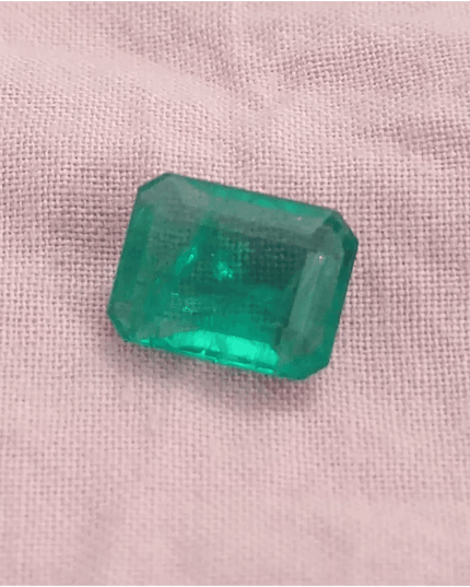 2.28ct Zambian Emerald, 100% Natural Gem - SMSGEMS 