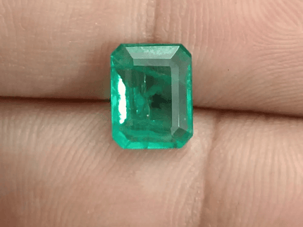 2.28ct Zambian Emerald, 100% Natural Gem - SMSGEMS 