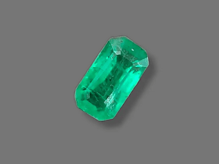 2.28ct Vivid Panjshir Emerald , 100% Natural Earth Mined Gem. - SMSGEMS 