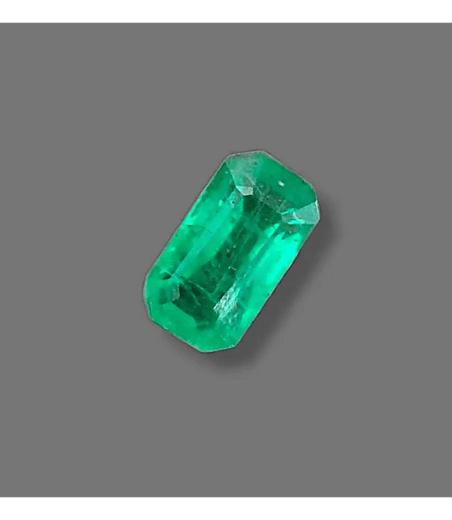 2.28ct Vivid Panjshir Emerald , 100% Natural Earth Mined Gem. - SMSGEMS 