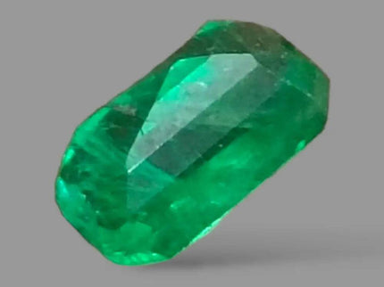 2.28ct Vivid Panjshir Emerald , 100% Natural Earth Mined Gem. - SMSGEMS 
