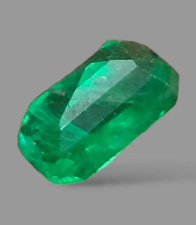 2.28ct Vivid Panjshir Emerald , 100% Natural Earth Mined Gem. - SMSGEMS 