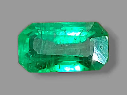 2.28ct Vivid Panjshir Emerald , 100% Natural Earth Mined Gem. - SMSGEMS 